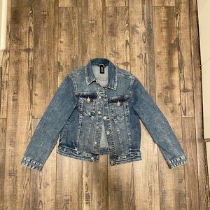 👀👀 H&M kids denim jacket